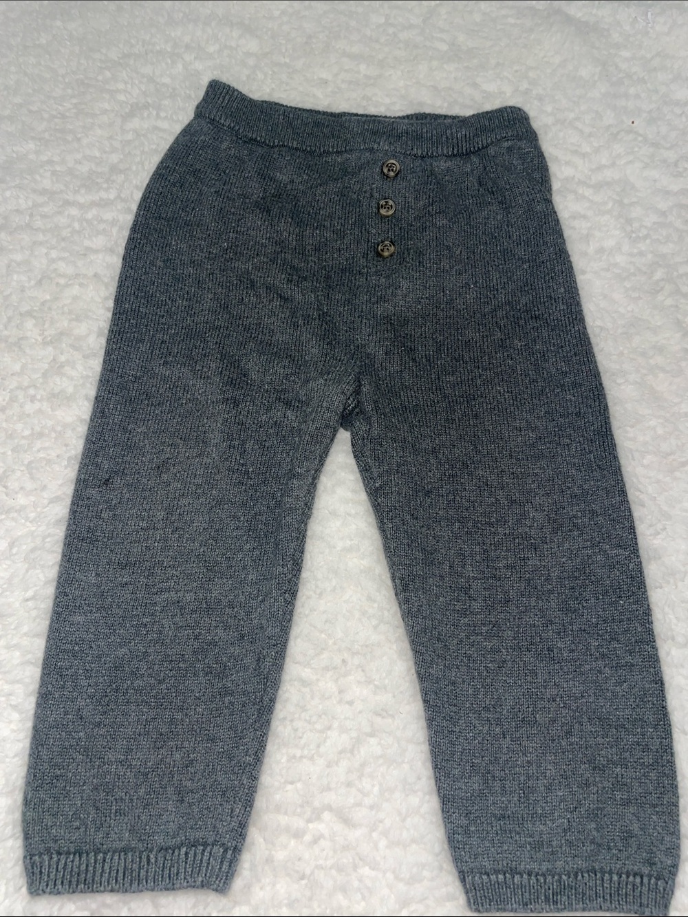 Carter's Dark Gray Knit Sweater Pants